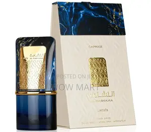 Lattafa Al Nashama Caprice Eau De Parfum Spray 100ml for Men