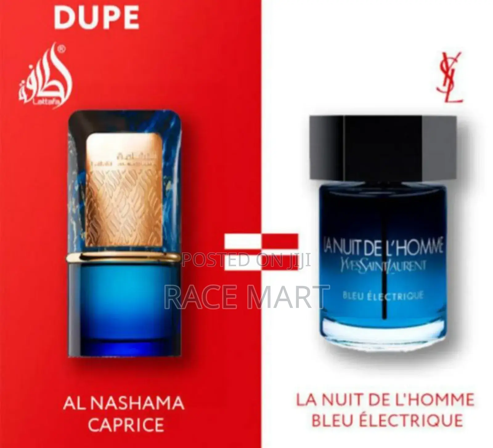 Lattafa Al Nashama Caprice Eau De Parfum Spray 100ml for Men