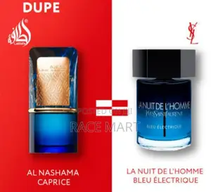 Lattafa Al Nashama Caprice Eau De Parfum Spray 100ml for Men