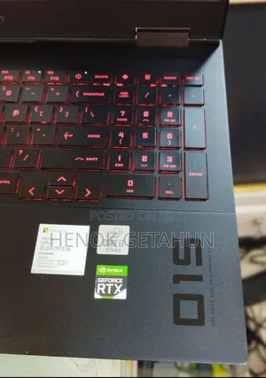 New Laptop HP Omen 15 16GB Intel Core I7 SSD 1T
