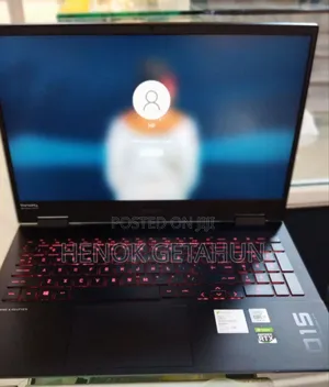 New Laptop HP Omen 15 16GB Intel Core I7 SSD 1T