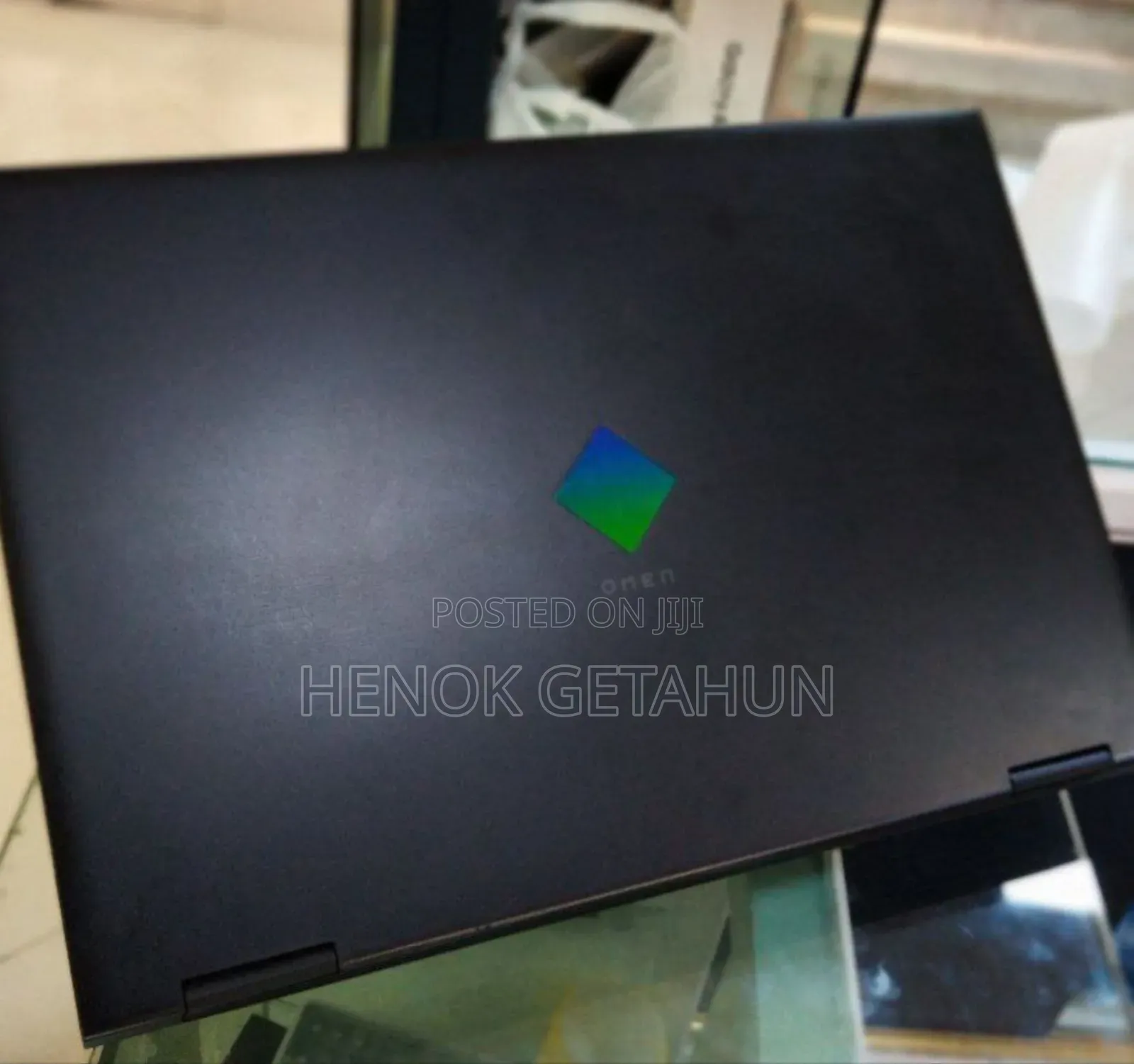 New Laptop HP Omen 15 16GB Intel Core I7 SSD 1T