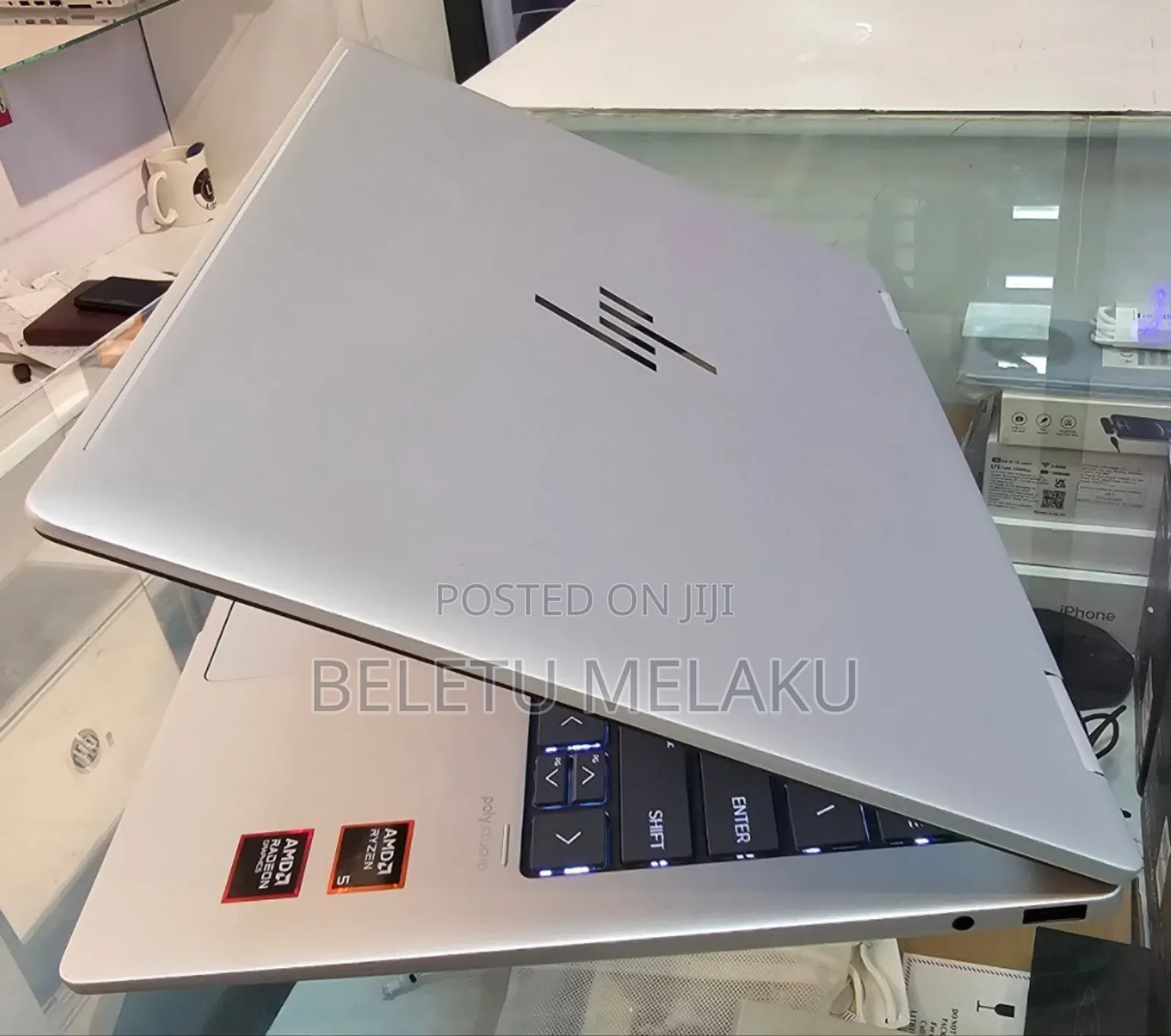 New Laptop HP Envy 14 16GB AMD Ryzen 5 SSD 512GB