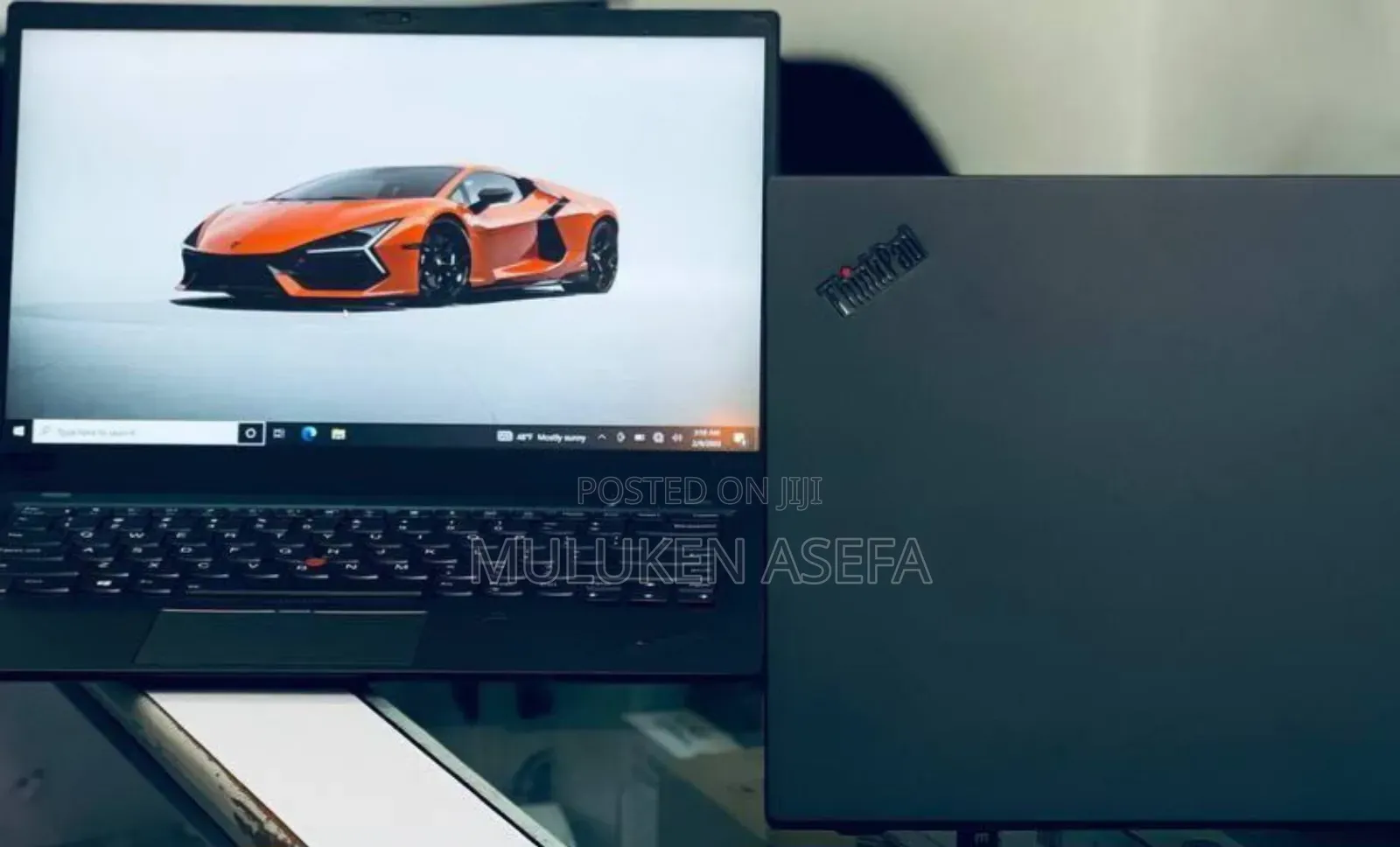 New Laptop Lenovo ThinkPad X1 Carbon 16GB Intel Core I5 SSD 512GB