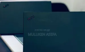 New Laptop Lenovo ThinkPad X1 Carbon 16GB Intel Core I5 SSD 512GB