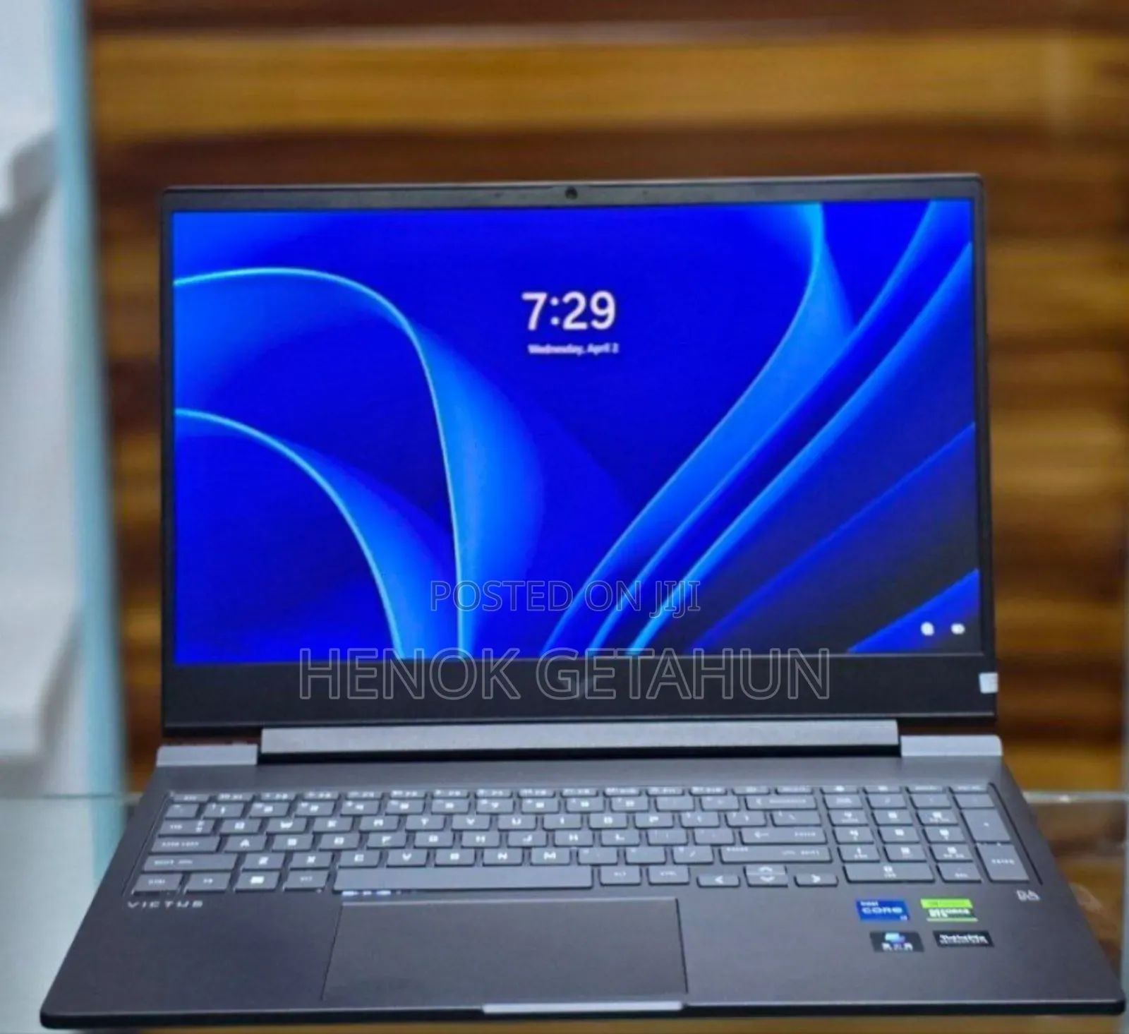 New Laptop HP Victus 16 16GB Intel Core I7 SSD 1T