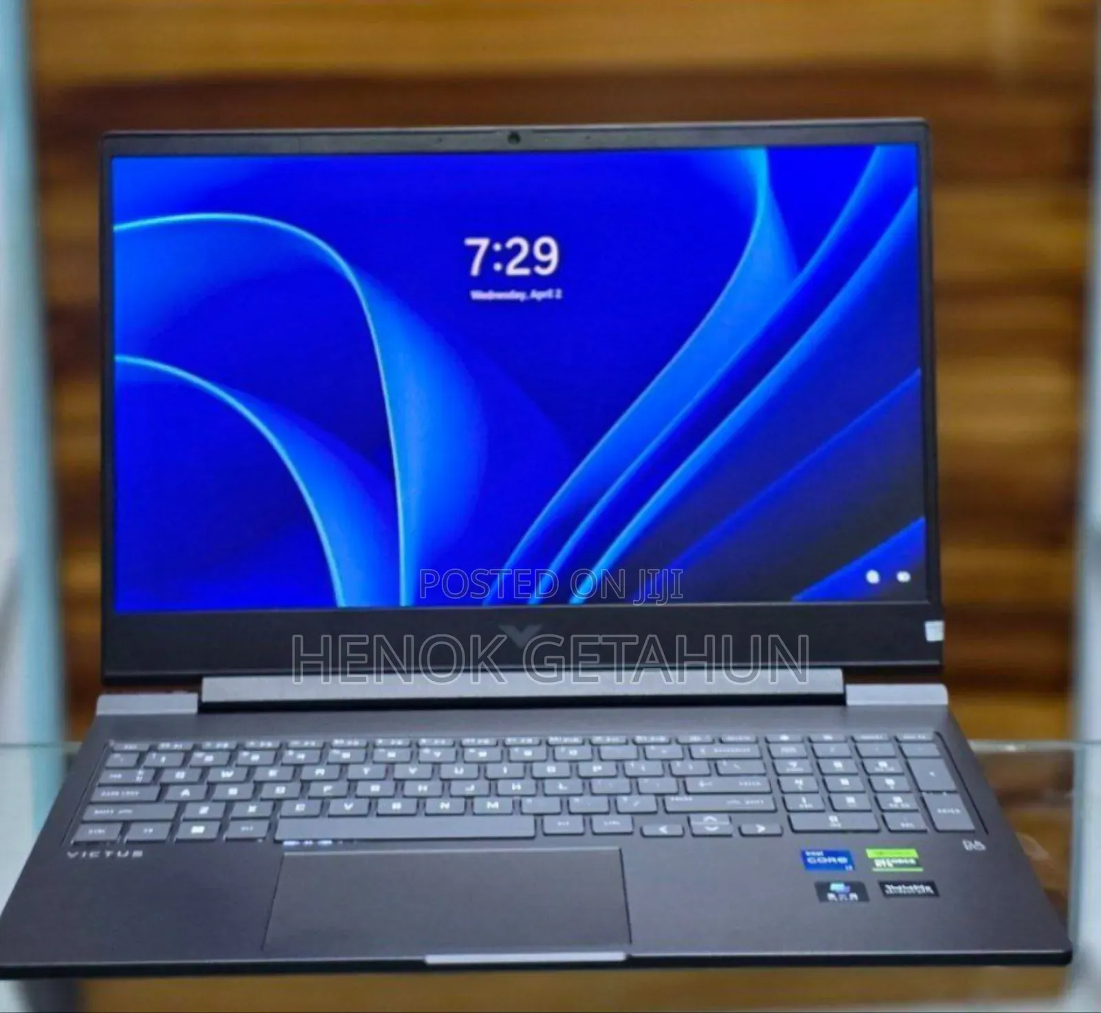 New Laptop HP Victus 16 16GB Intel Core I7 SSD 1T