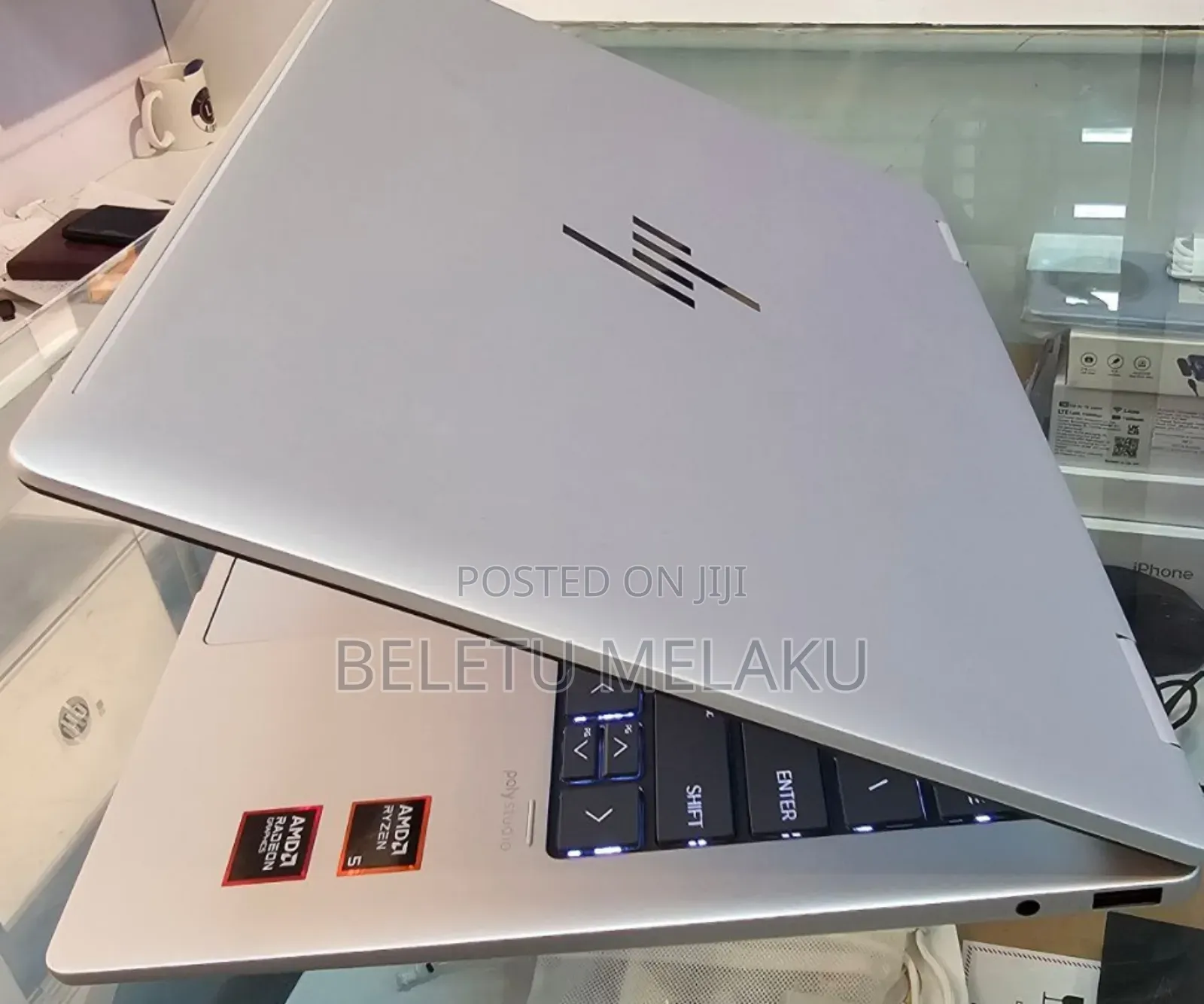 New Laptop HP Envy 14 16GB AMD Ryzen 5 SSD 512GB