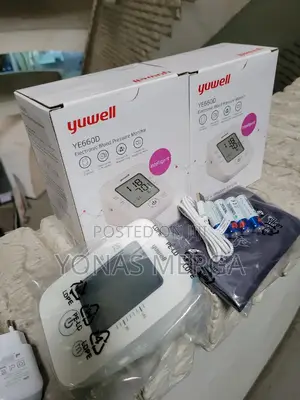 Photo - Blood Pressure Monitor昉ةbpm*وirregularities Large LCD Screen