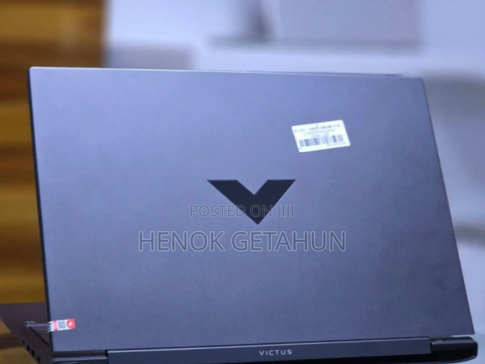 New Laptop HP Victus 16 16GB Intel Core I7 SSD 1T