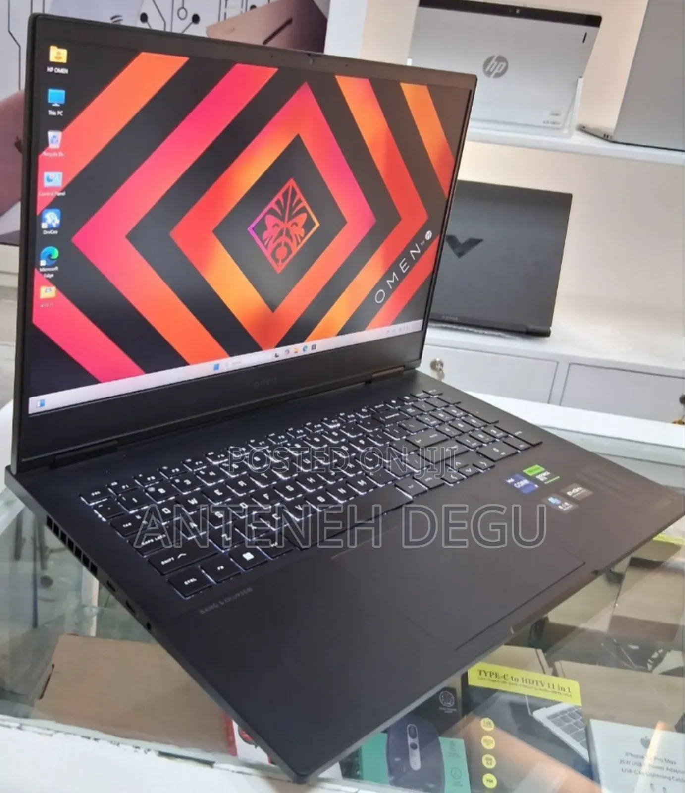 New Laptop HP Omen 16 16GB Intel Core I9 SSD 1T
