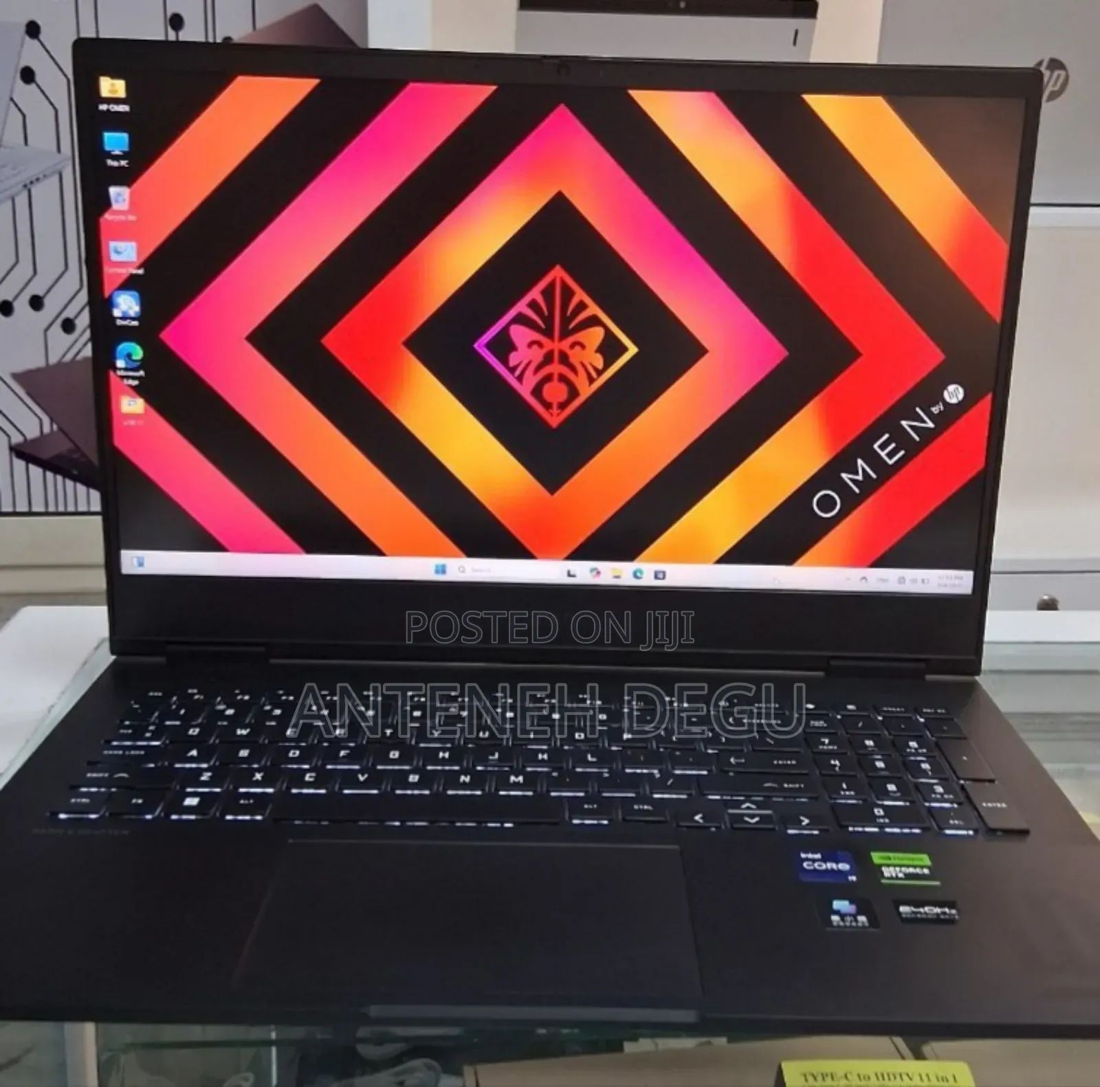 New Laptop HP Omen 16 16GB Intel Core I9 SSD 1T