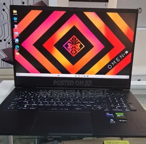 New Laptop HP Omen 16 16GB Intel Core I9 SSD 1T
