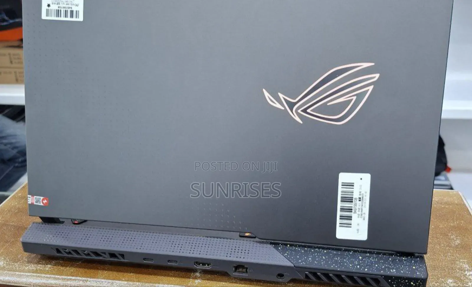 New Laptop Asus ROG Strix G16 G614 16GB AMD Ryzen 9 SSD 1T