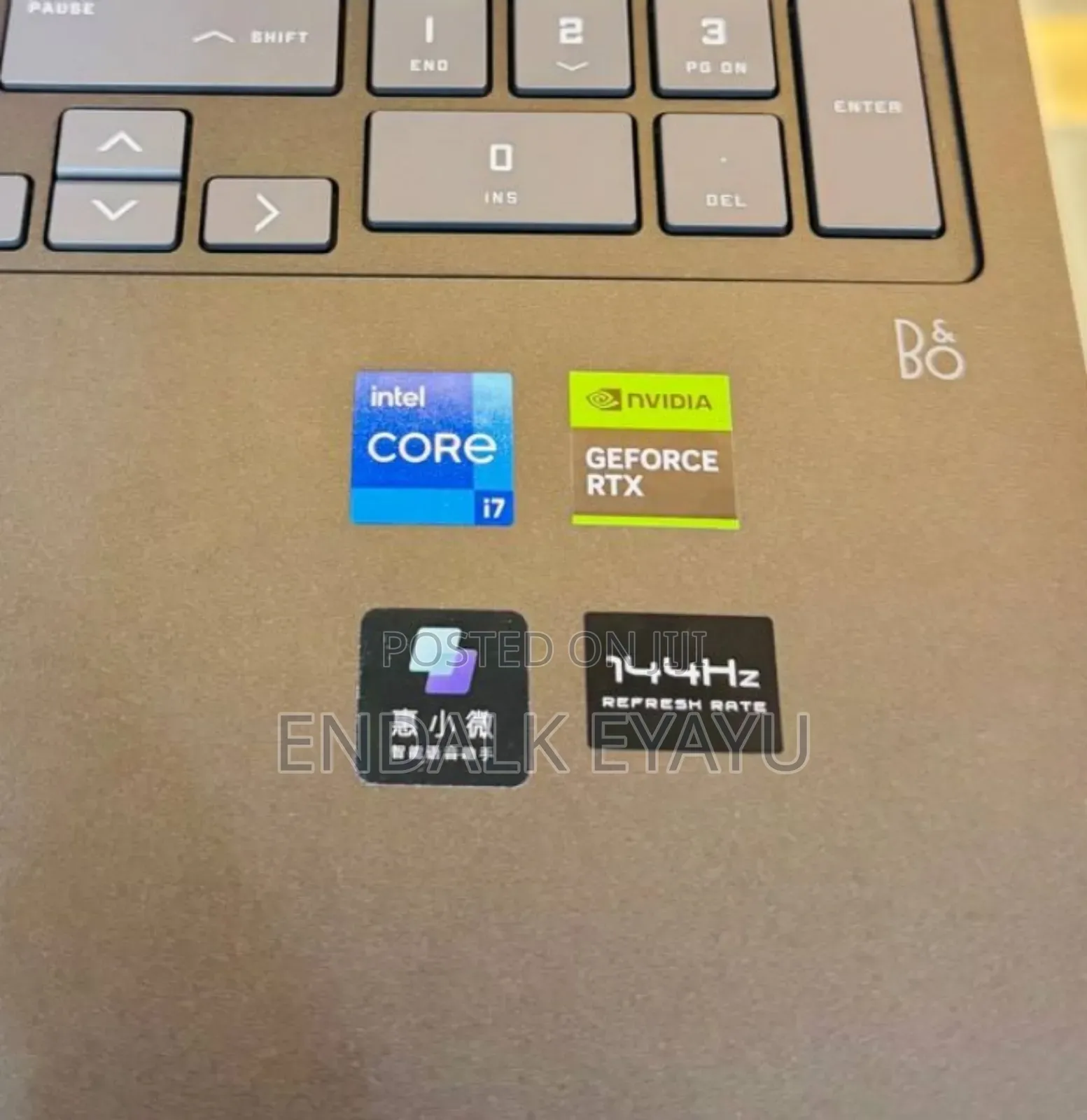 New Laptop HP Victus 16 16GB Intel Core I7 SSD 512GB