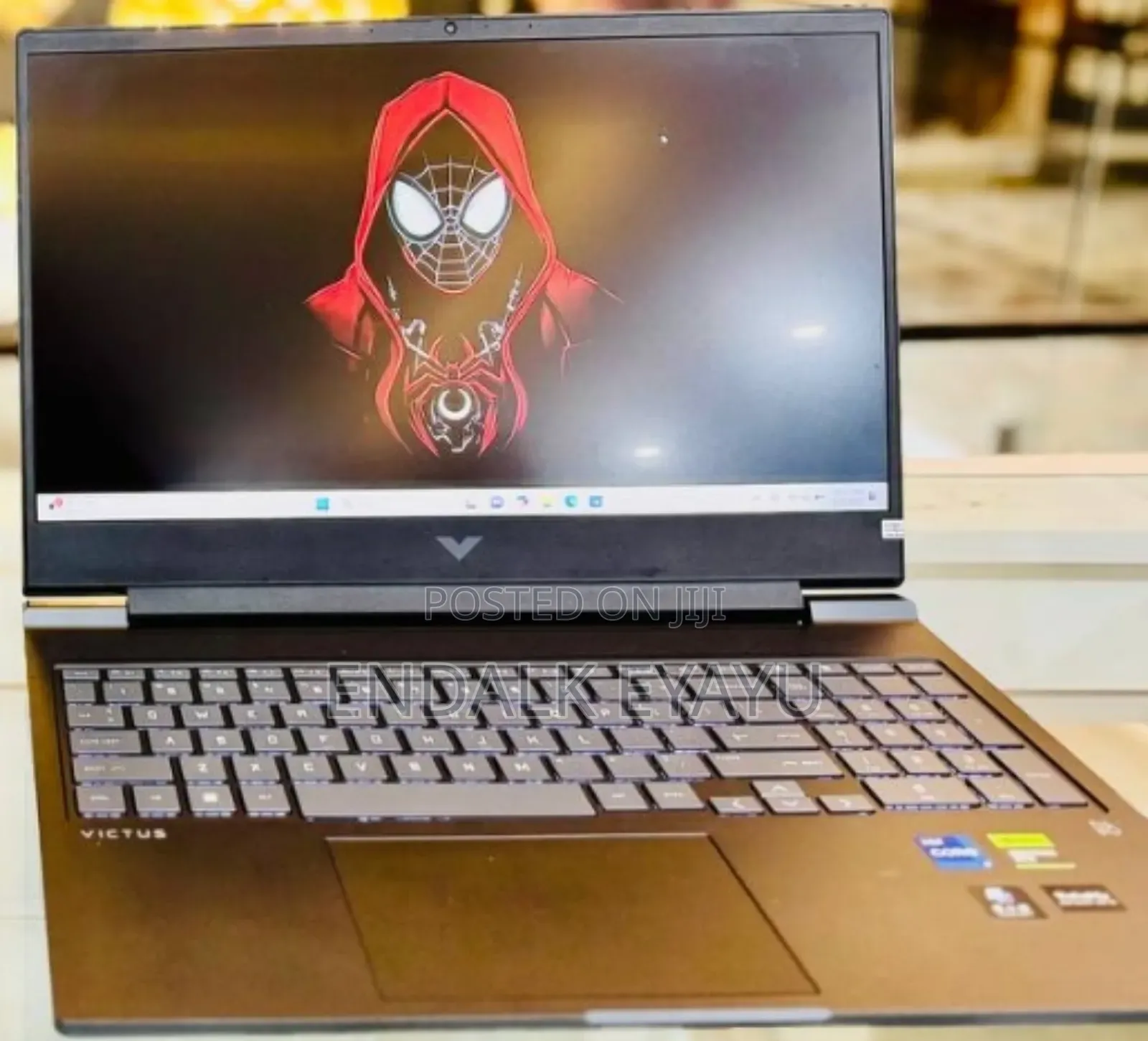 New Laptop HP Victus 16 16GB Intel Core I7 SSD 512GB