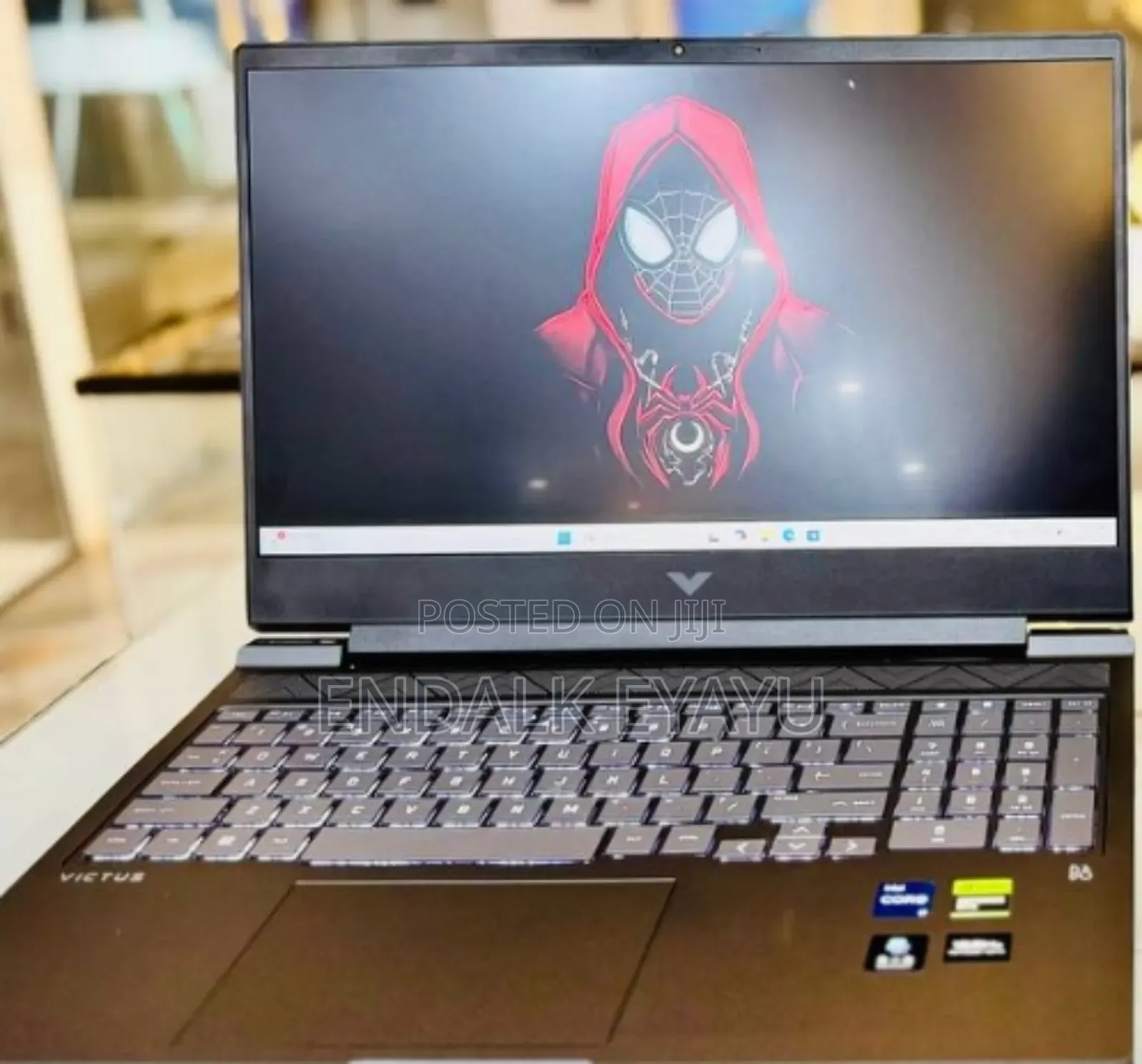 New Laptop HP Victus 16 16GB Intel Core I7 SSD 512GB