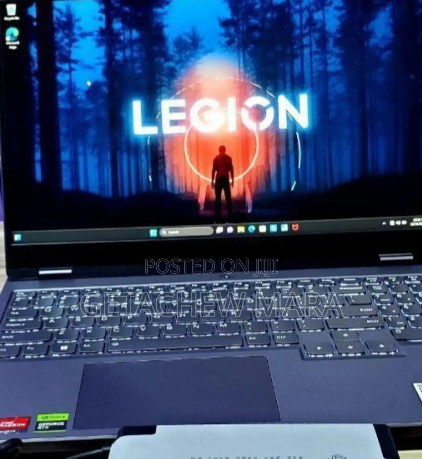 New Laptop Lenovo Legion 5 16GB AMD Ryzen 7 SSD 1T