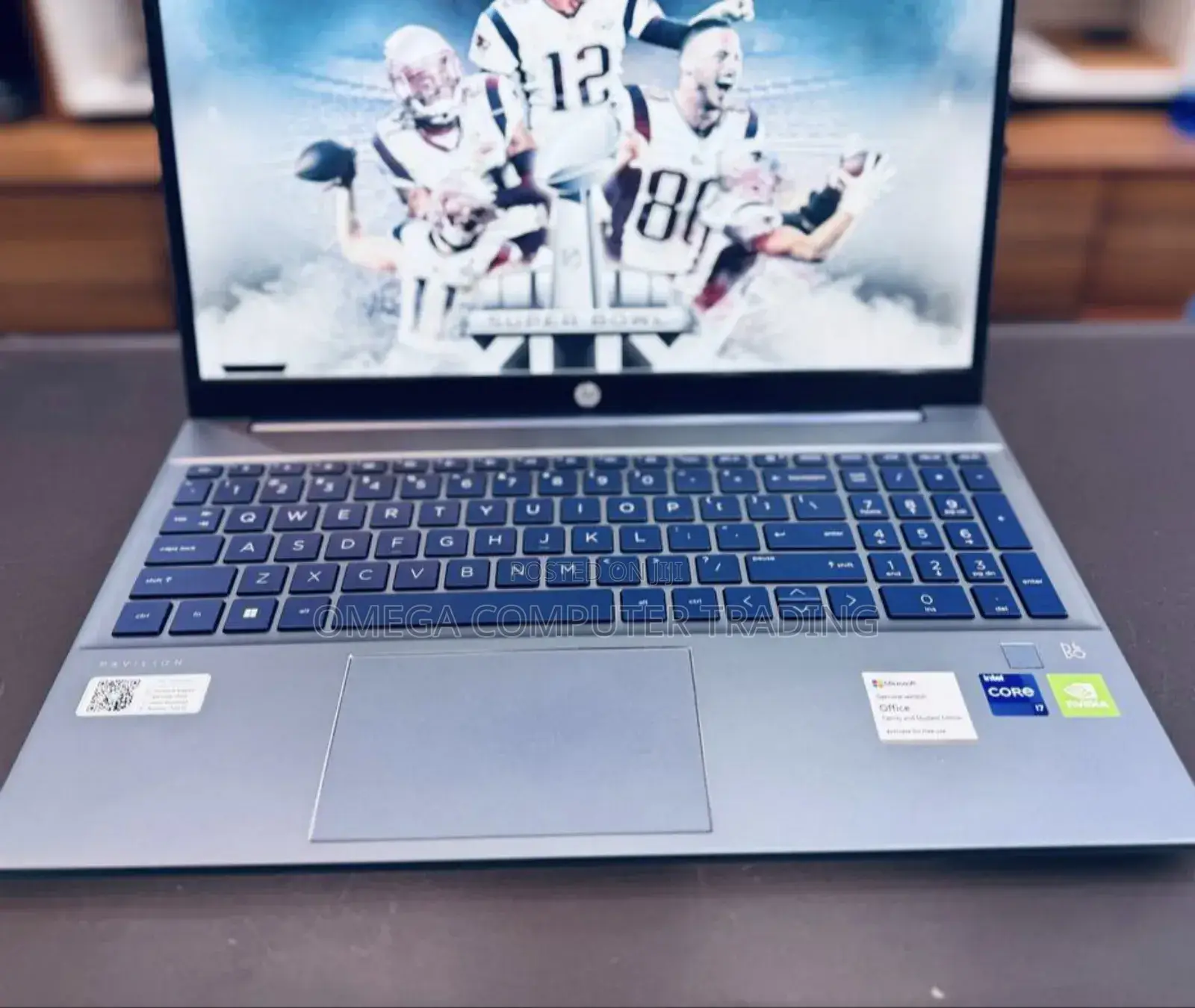 New Laptop HP Pavilion 15 16GB Intel Core i7 SSD 512GB