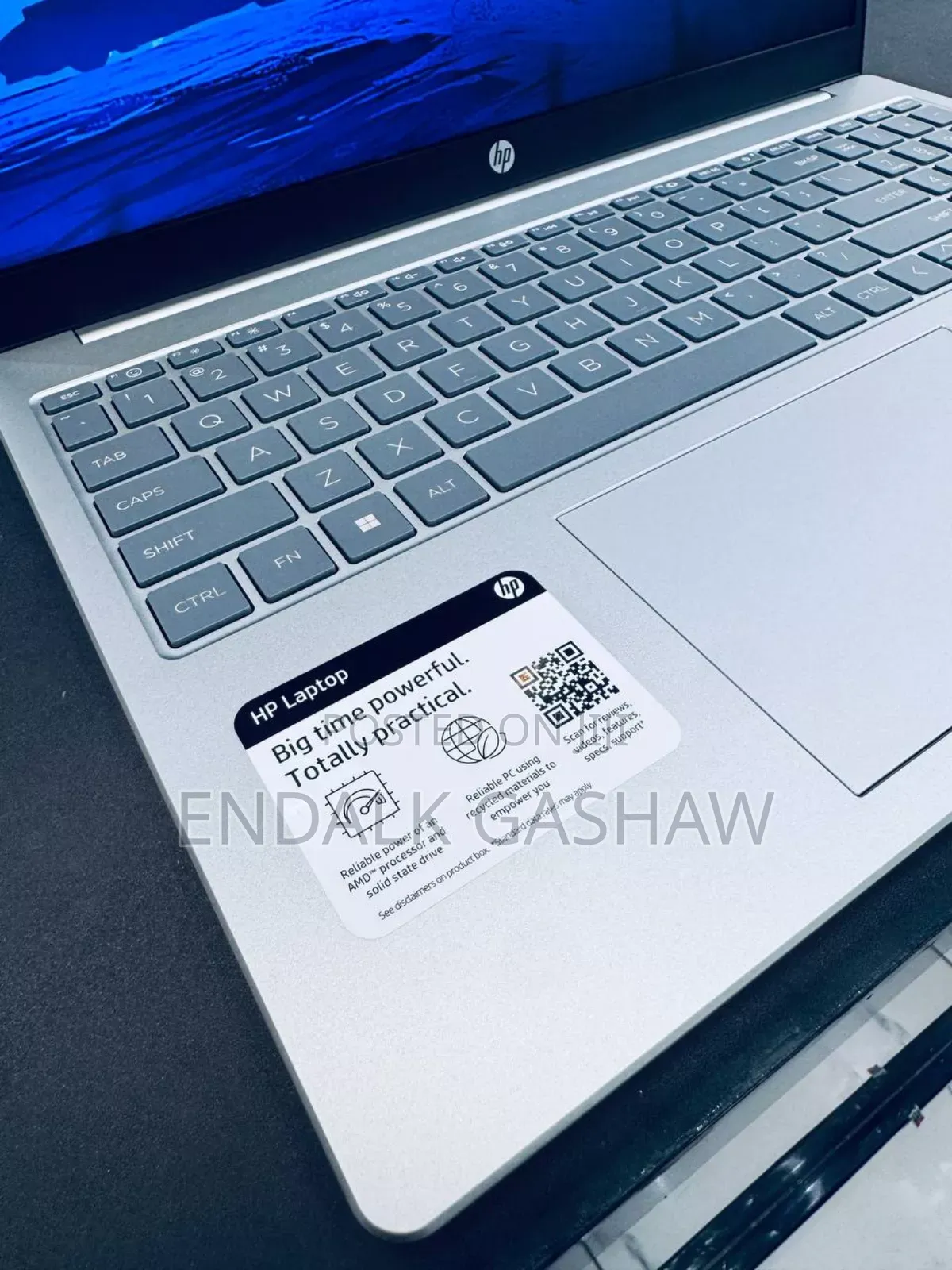 New Laptop HP Stream Notebook 8GB AMD Ryzen 3 SSD 256GB