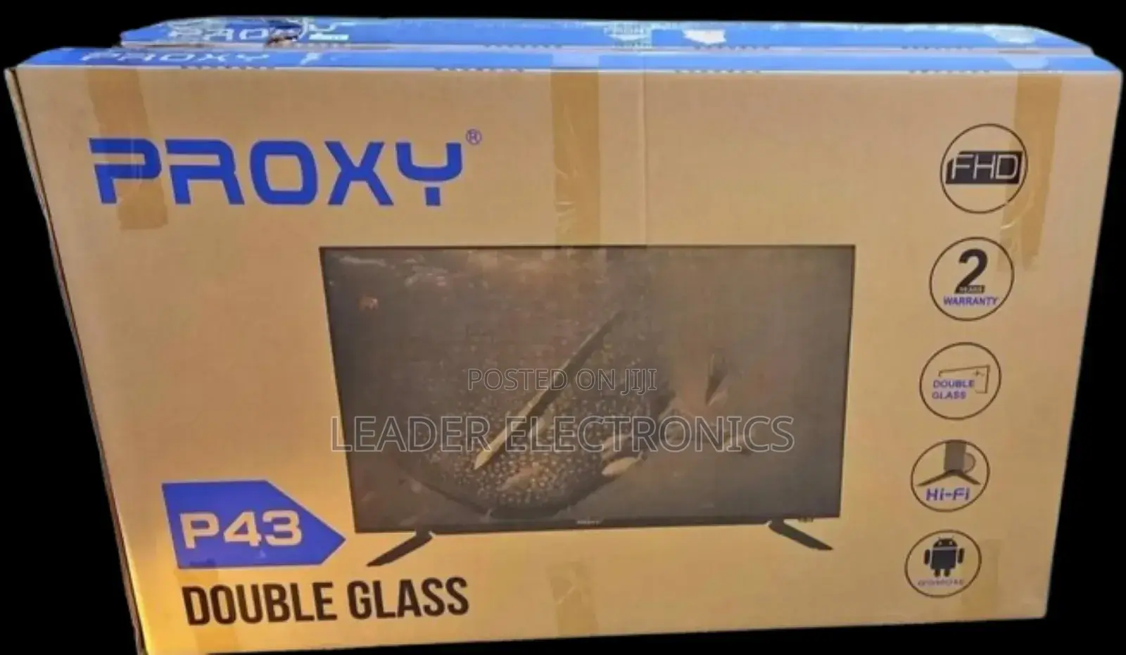 Proxy Tv 43" Smart Android Tv New 2025