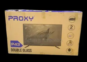 Proxy Tv 43" Smart Android Tv New 2025