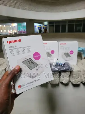 Photo - Bp Monitor//Compact and Easy-to-Use Blood Pressure Monitor