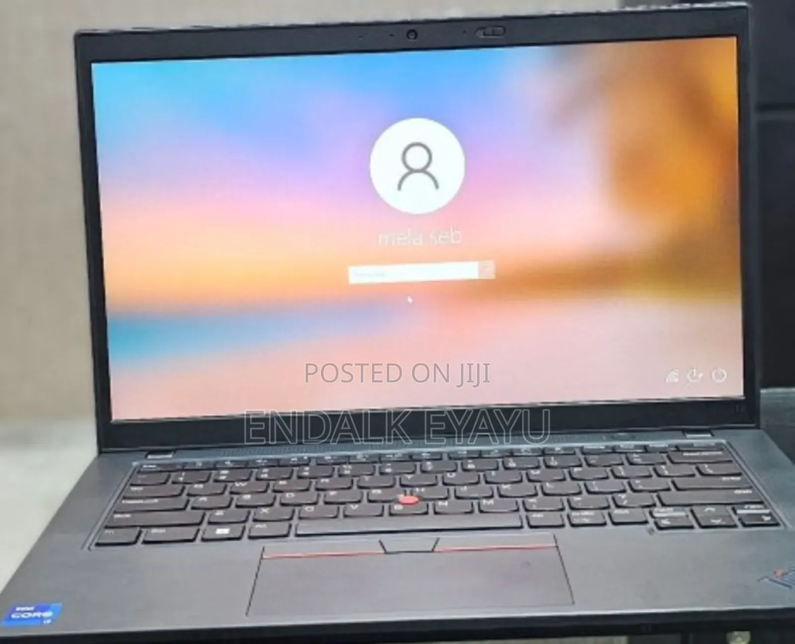New Laptop Lenovo Thinkpad L14 8GB Intel Core i7 SSD 1T
