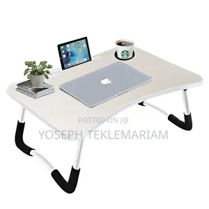 Photo - Foldable Portable Laptop Table