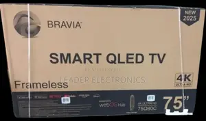 Photo - Bravia Tv 75" Smart Android Tv 4 K Ultra Hd Webos Hub 2025