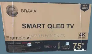 Bravia Tv 75" Smart Android Tv 4 K Ultra Hd Webos Hub 2025
