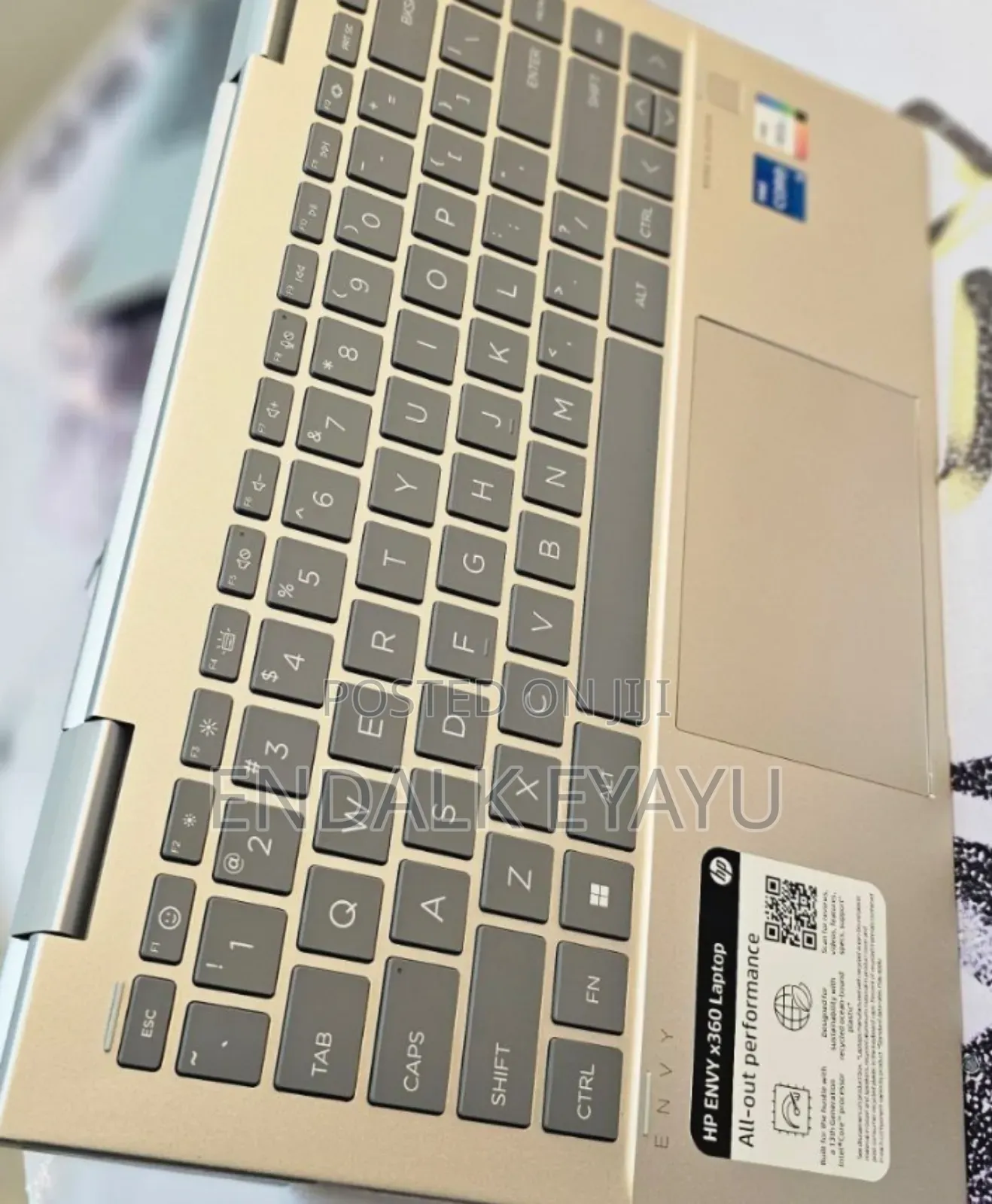 New Laptop HP Envy X360 8GB Intel Core I5 SSD 512GB