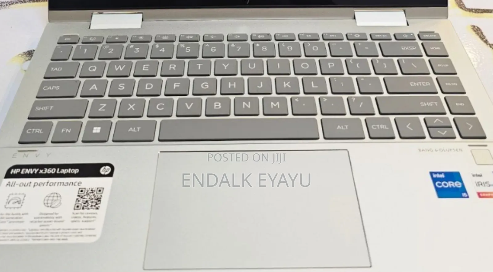 New Laptop HP Envy X360 8GB Intel Core I5 SSD 512GB