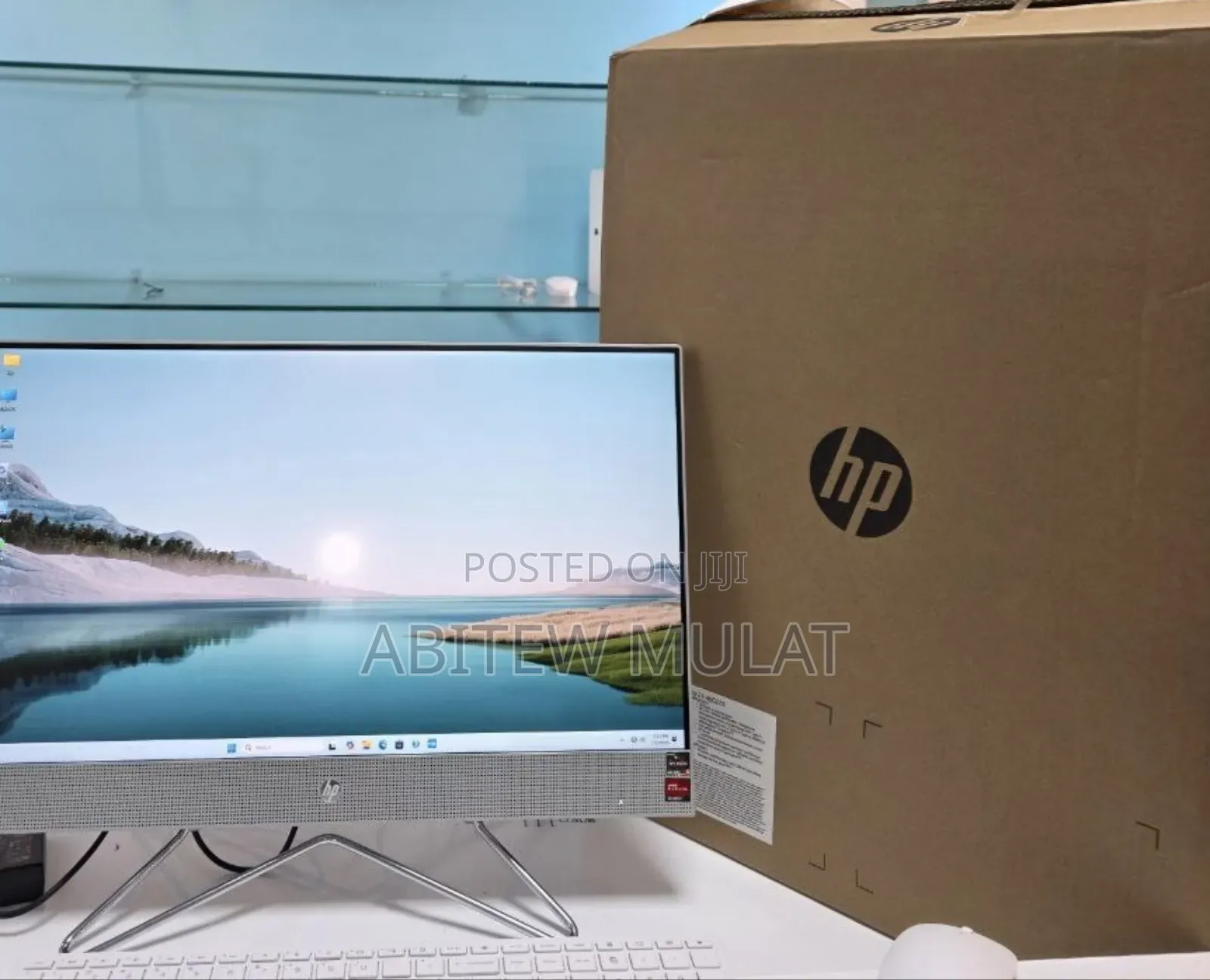 New Desktop Computer HP 290 G4 All-in-One 16GB Intel Core I5 SSD 512GB
