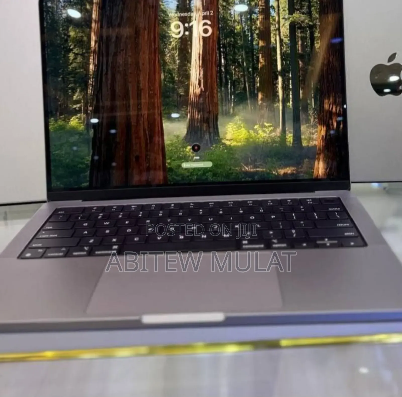 New Laptop Apple MacBook Pro M1 16GB Apple M1 SSD 512GB