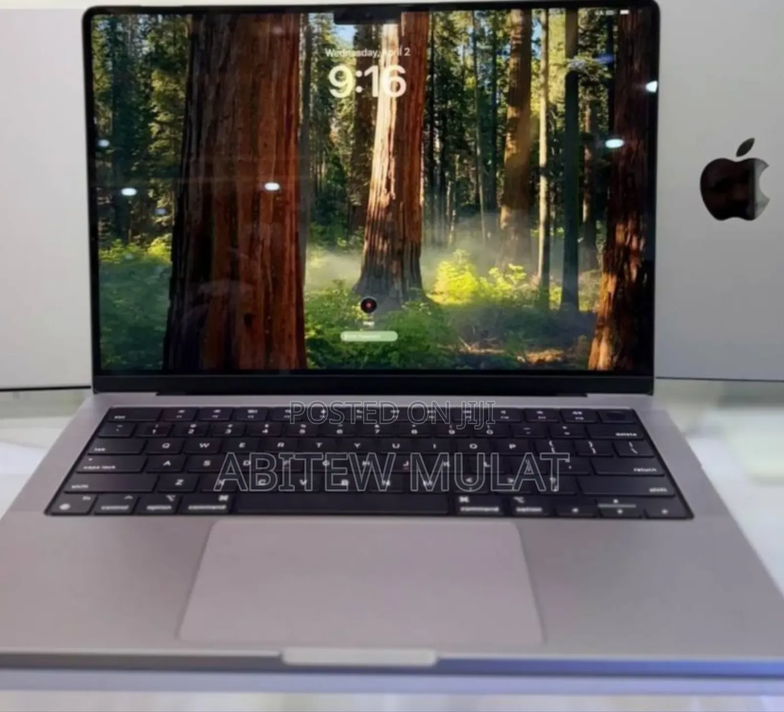 New Laptop Apple MacBook Pro M1 16GB Apple M1 SSD 512GB