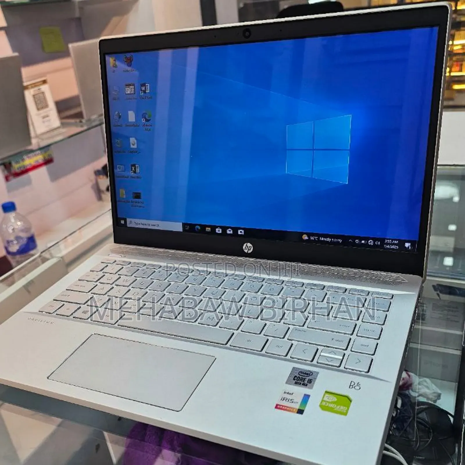 New Laptop HP Pavilion 14 16GB Intel Core I5 SSD 512GB