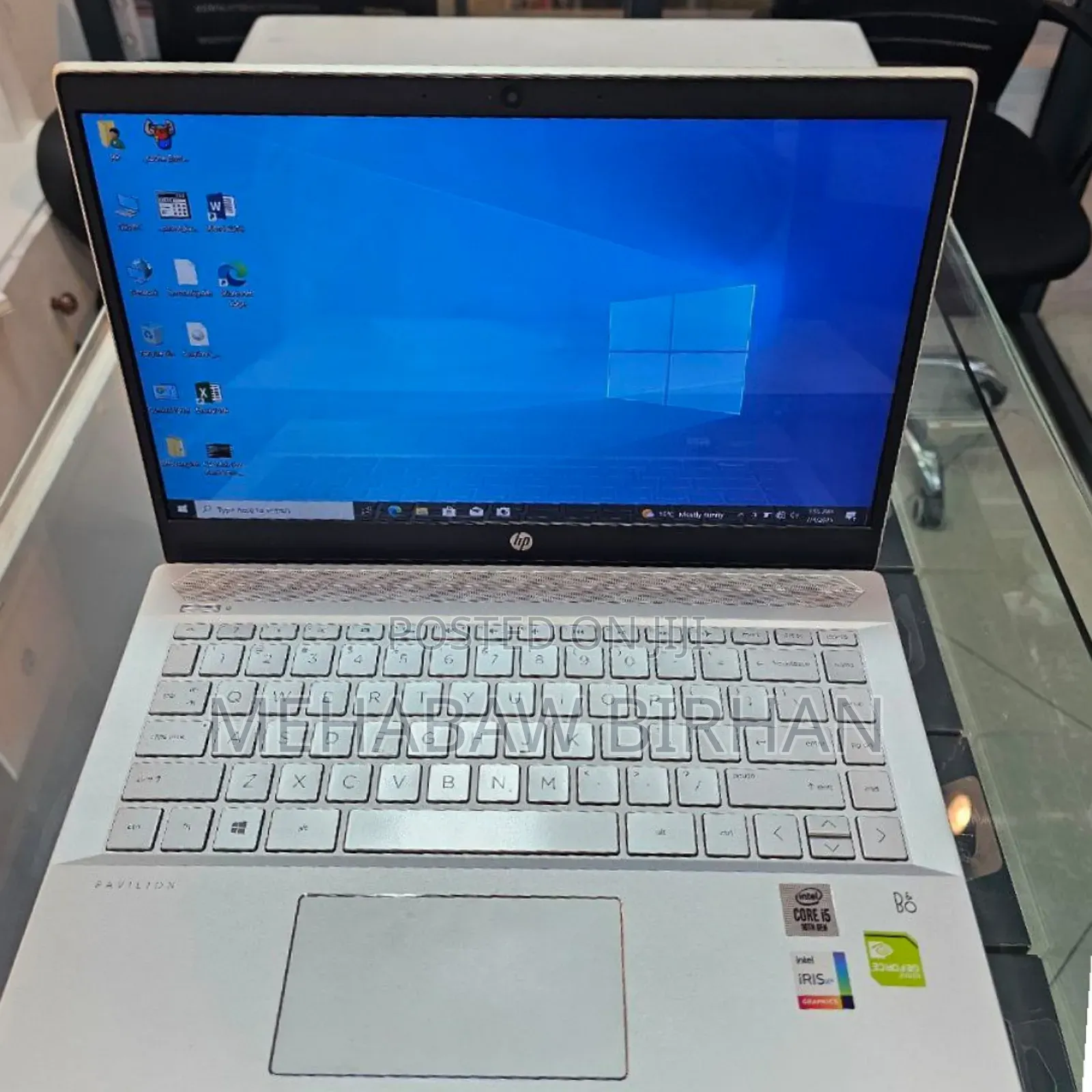 New Laptop HP Pavilion 14 16GB Intel Core I5 SSD 512GB