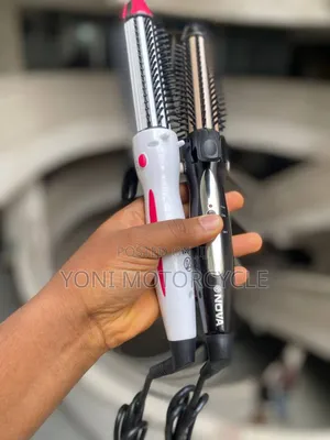 Photo - Hair Dryer 3in 1 Nova00original Professional Straight