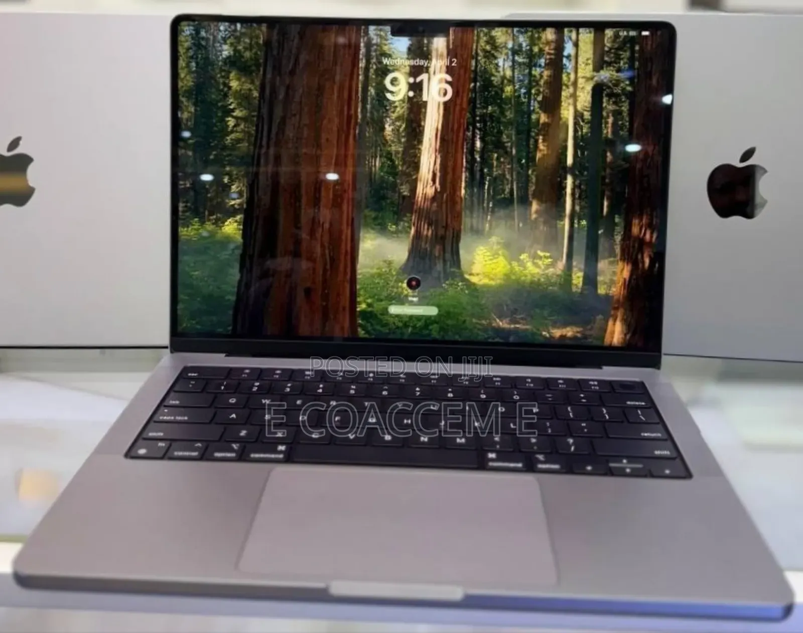 New Laptop Apple MacBook 16GB SSD 512GB