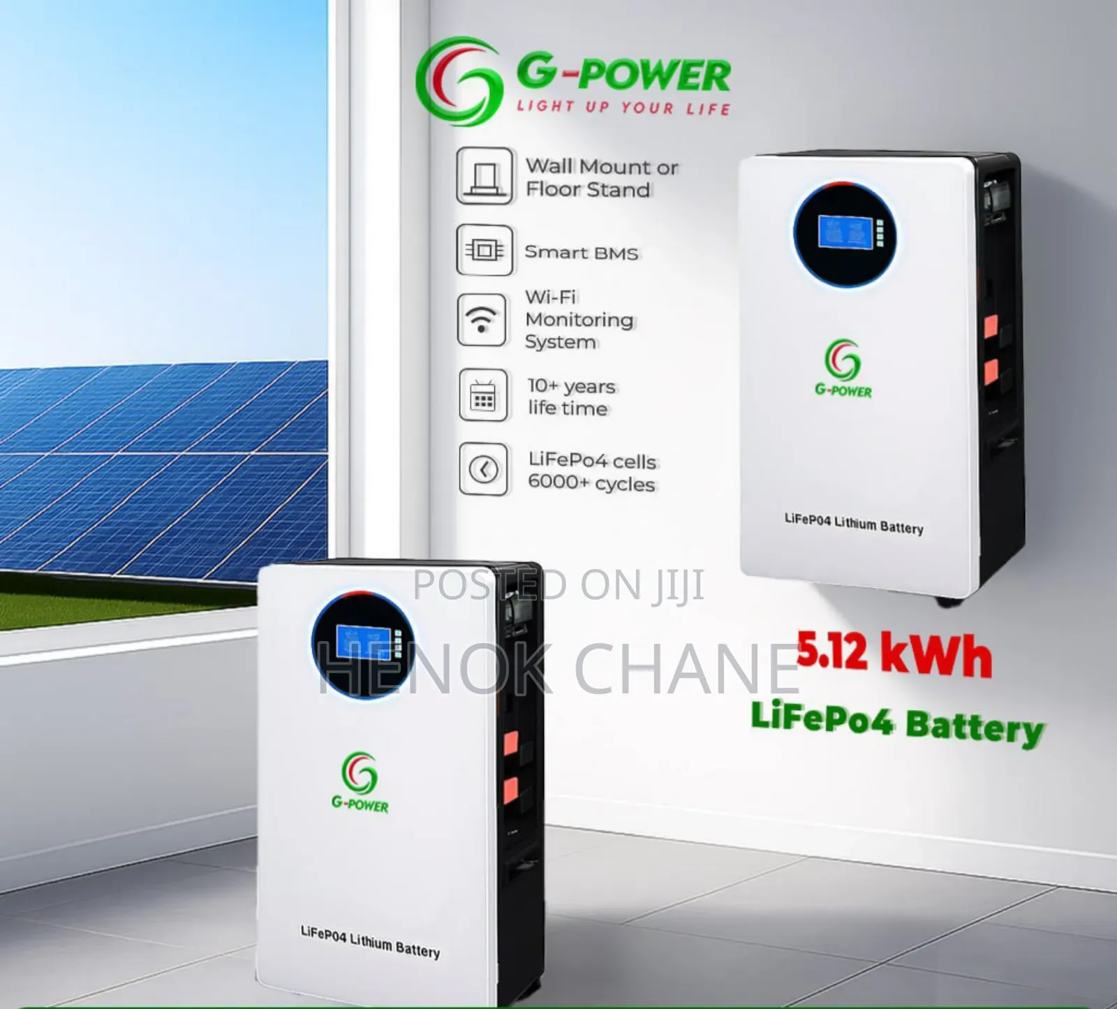 Solar Back Up System