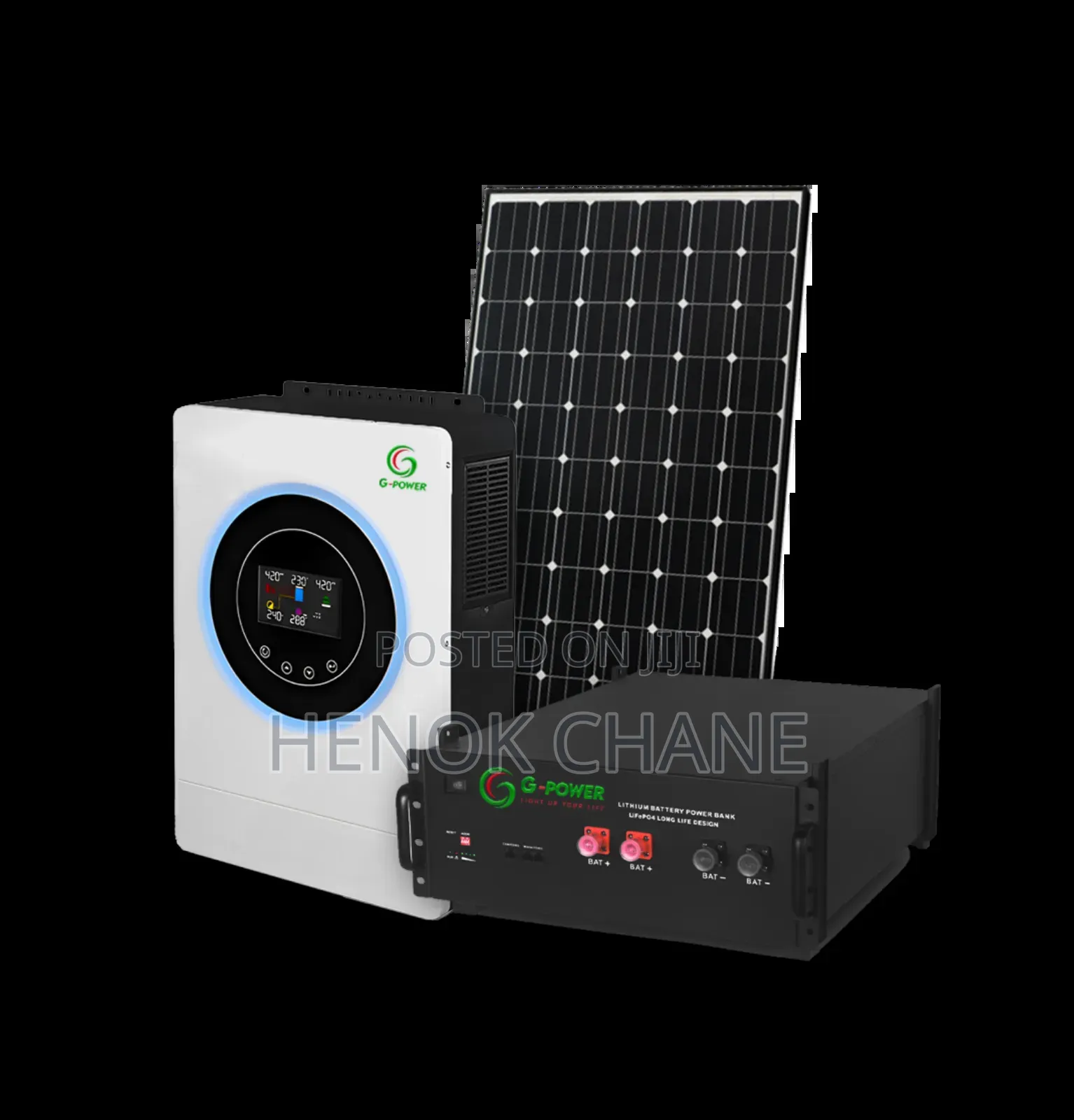 Solar Back Up System