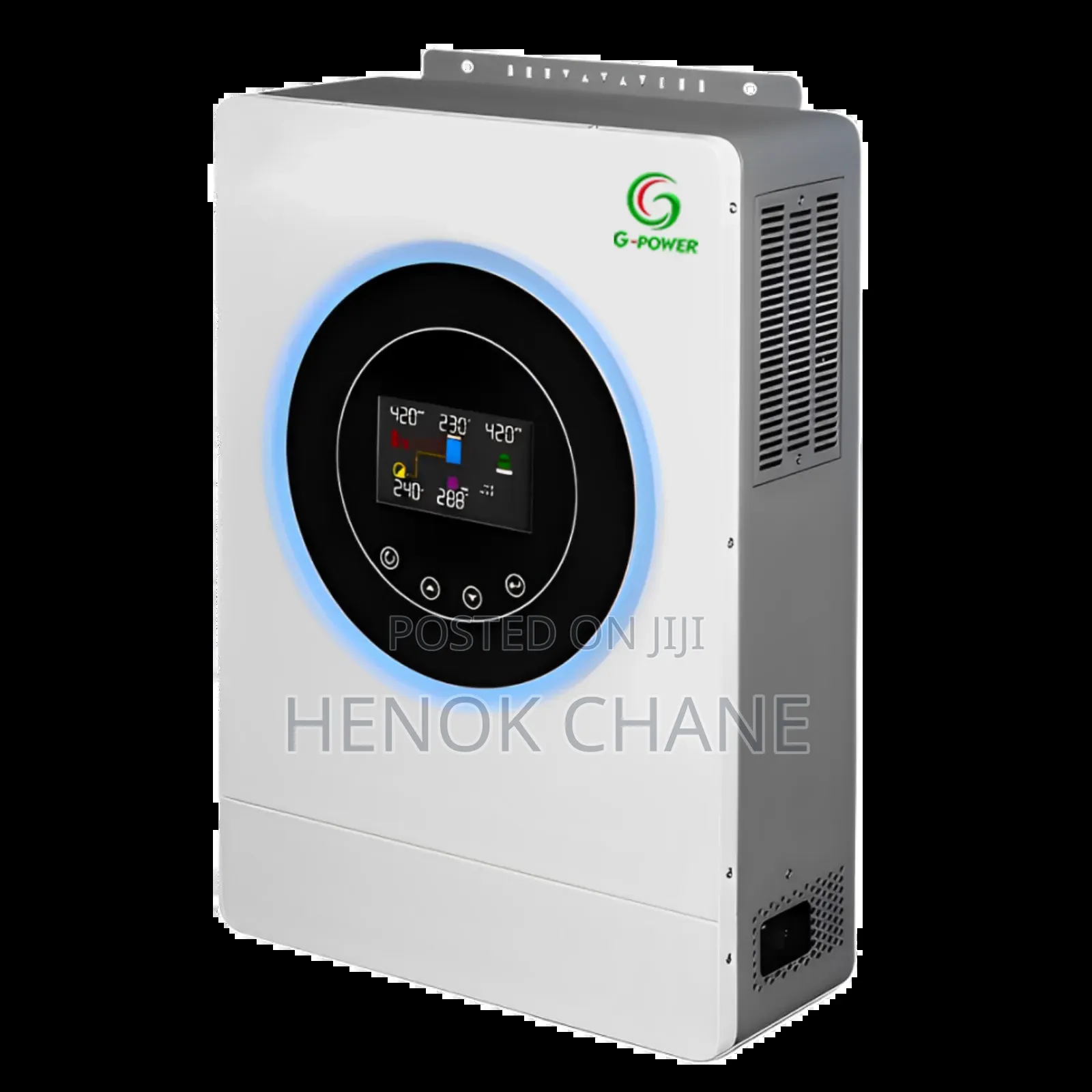 Solar Back Up System