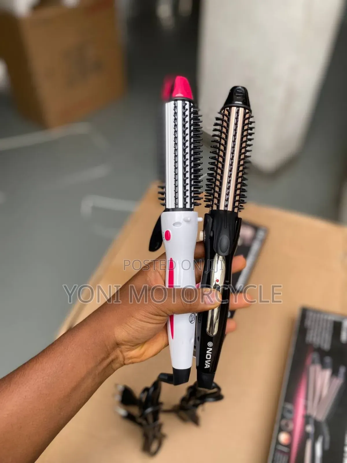 Hair Stringent00dryer Nova Hair Stayl3in1