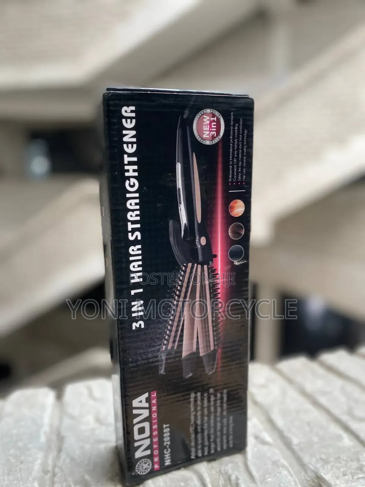 3in1hair Stayel00 Nova Hair Dryer