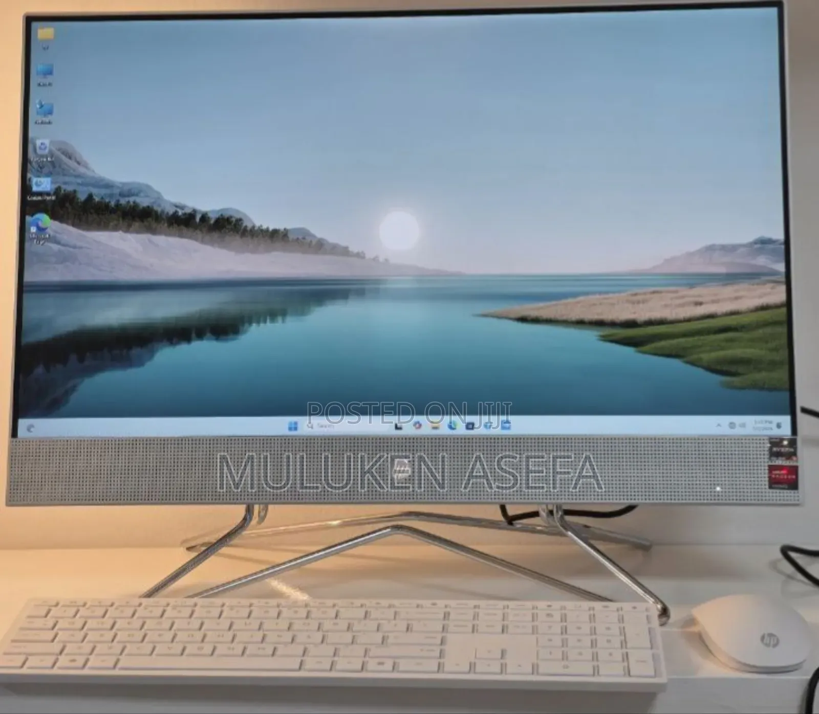 New Desktop Computer HP 290 G4 All-in-One 16GB AMD Ryzen 5 SSD 512GB