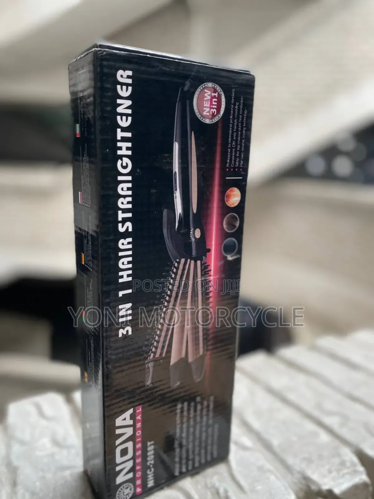 Hair Dryer 66novaprohair Stayelprofeshional003in1