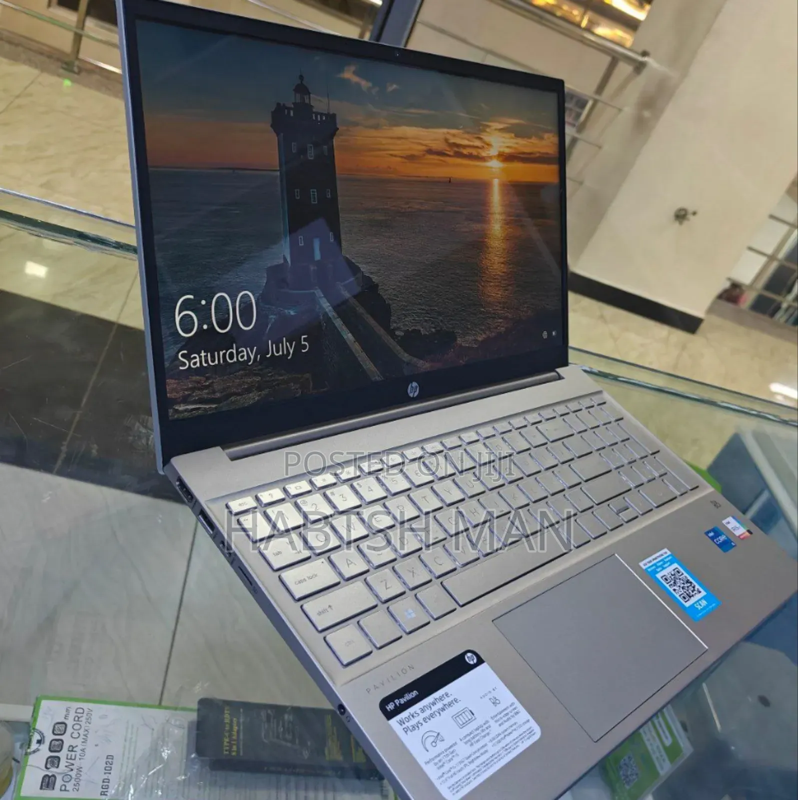 New Laptop HP Pavilion 15 16GB Intel Core I5 SSD 512GB