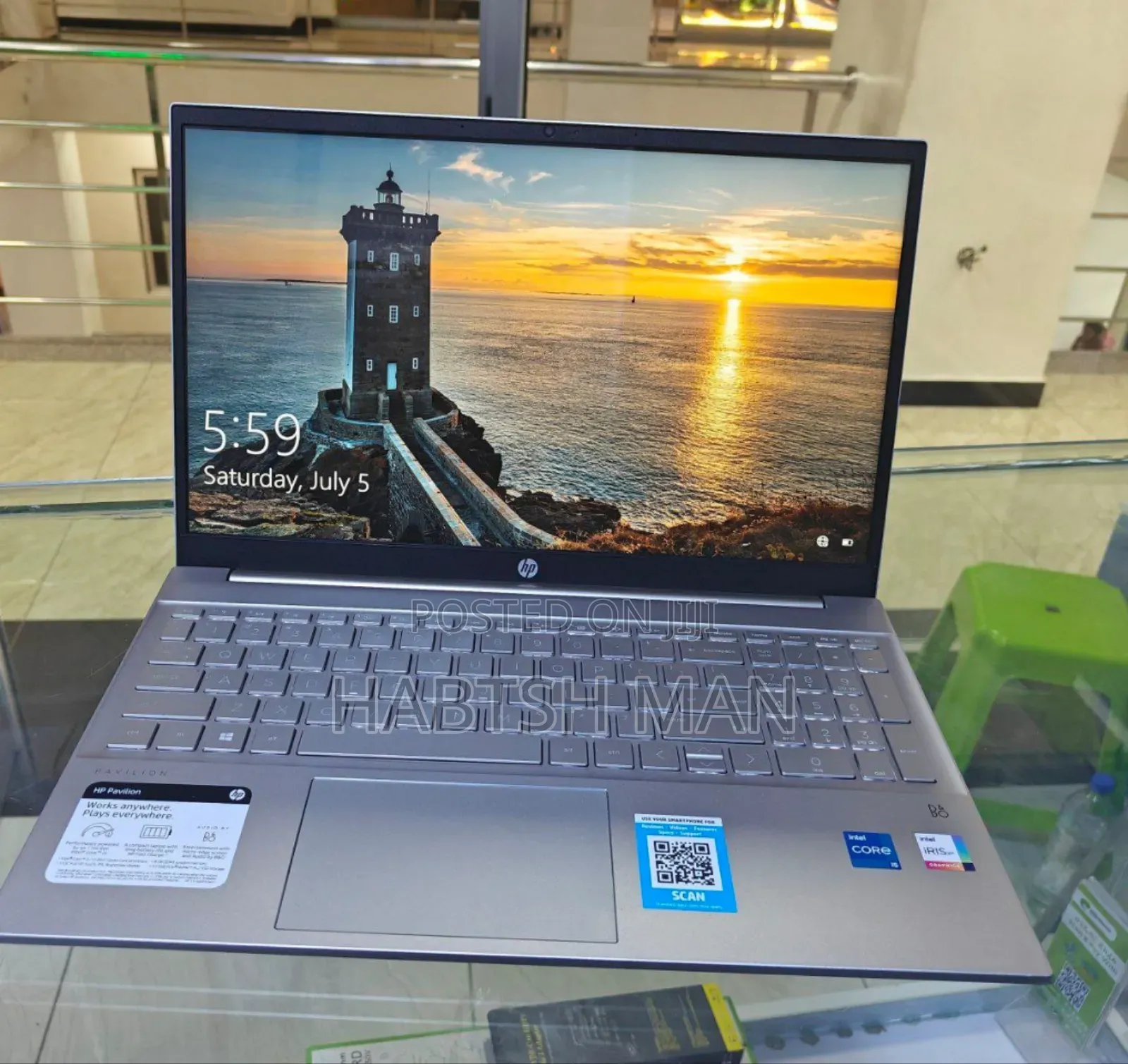 New Laptop HP Pavilion 15 16GB Intel Core I5 SSD 512GB