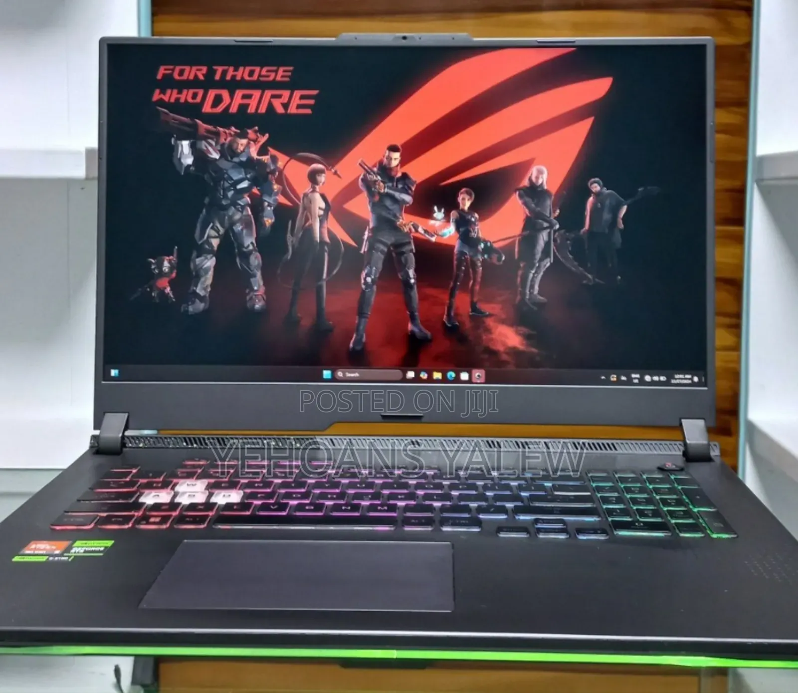 New Laptop Asus G73JH 16GB AMD Ryzen 9 SSD 1T